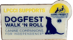 DogFest Walk 'N Roll Pin